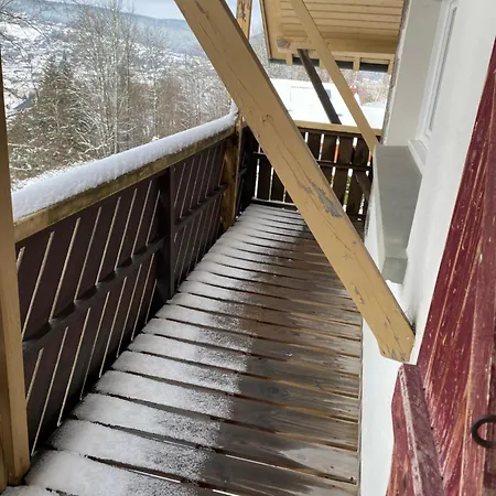 Le Belvedere Vue Lac, Piste De Σαλέ Gérardmer