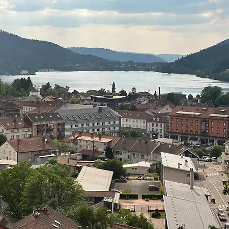 Le Belvedere Vue Lac, Piste De Σαλέ Gérardmer