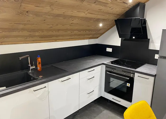 Domek alpejski Le Belvedere Vue Lac, Piste De