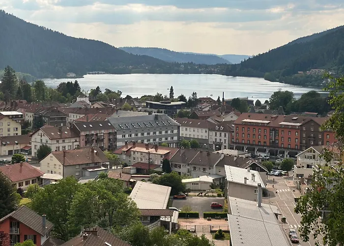 Le Belvedere Vue Lac, Piste De Domek alpejski Gérardmer